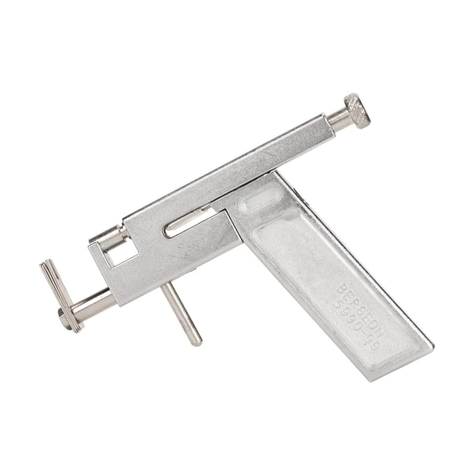 Oorpiercingpistool, professioneel, pijnloos, herbruikbaar en veilig oorpiercingapparaat voor thuisgebruik. blue