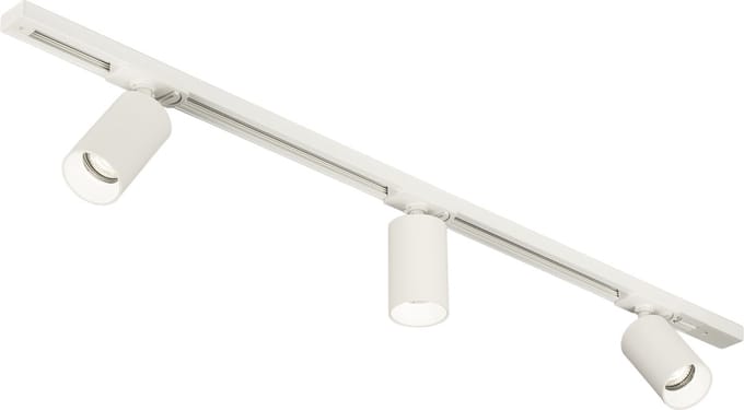 Lumidora Railspot 74942 - AREZZA - 3 Lichts - GU10 - Wit - Metaal