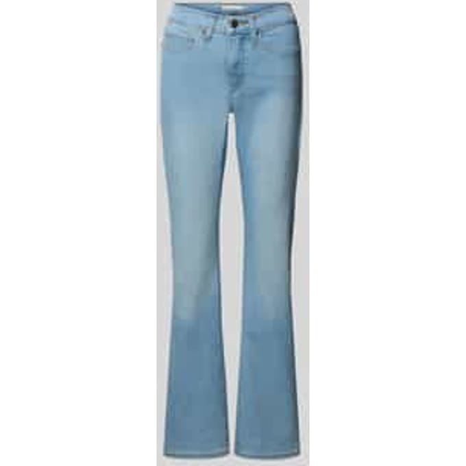 bootcut jeans van katoenmix model '315'