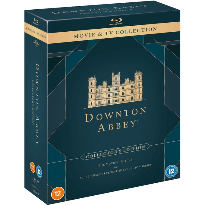 Downton Abbey Movie & Tv Collection