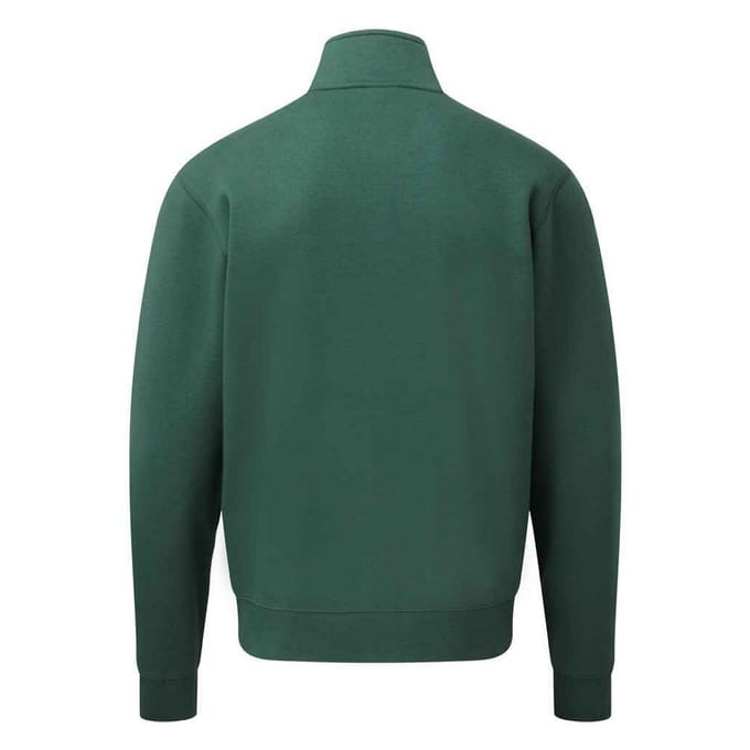Russell Heren Authentiek Sweatjack (Fles groen)