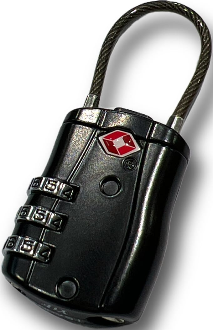 TD47 Protection Case - TSA 3 Cijfer kabelslot