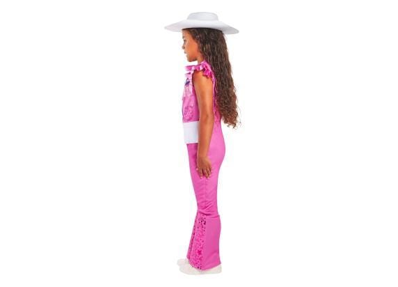 Barbie Cowgirl roze 7-8j Feestkleding