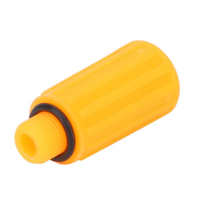 5pcs 9mm Orange Bouchon de Ventilation à Tige Respirante Accessoires de Pompe de Compresseur d'Air yellow