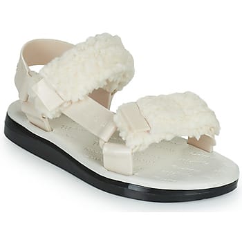 Platte sandalen Melissa MELISSA PAPETTE FLUFFY RIDER AD