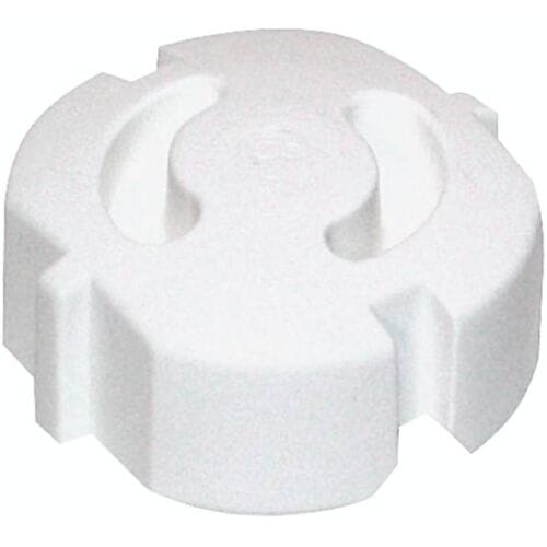 interBär 2002-004.02 Stopcontactbeveiliger Wit 10 stuk(s)