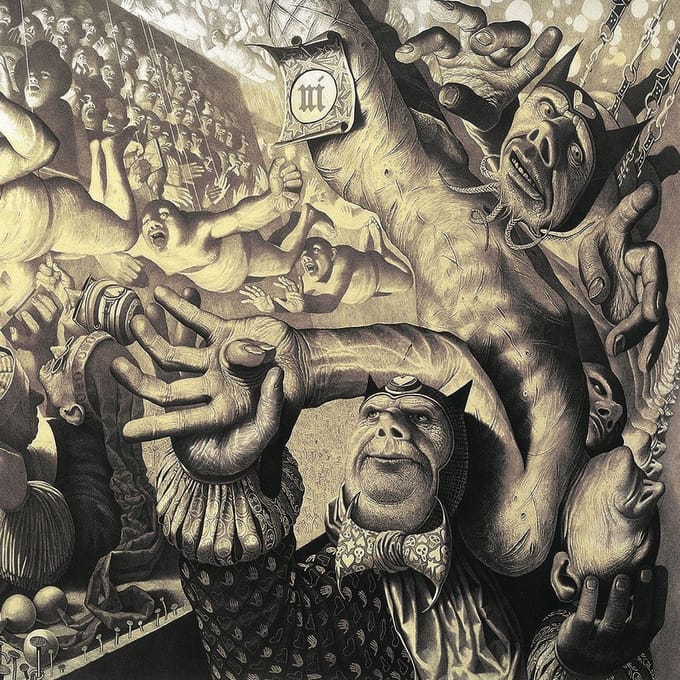 Ni - Pantophobie (LP) (Limited Edition)