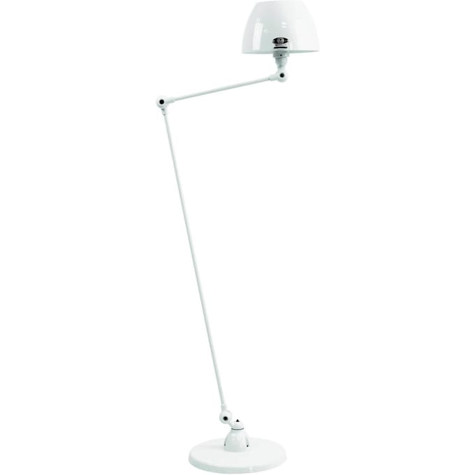 Jieldé Aicler AIC833 vloerlamp 80+30cm wit