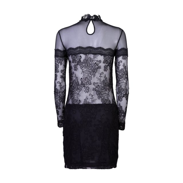 Raffaela D'Angelo Top pizzo e tulle