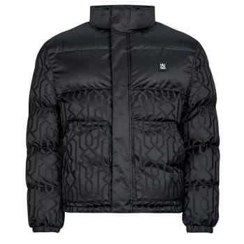 Regular fit gewatteerd jack met opstaande kraag, model 'BALTO'