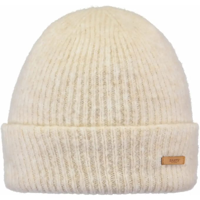 BARTS Witzia Beanie Dames Muts - One Size - Crème