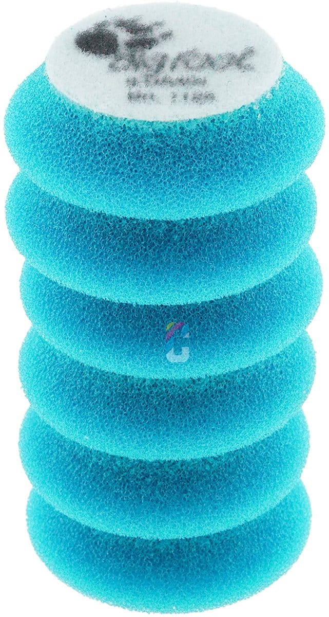 RUPES D-A INTERMEDIATE Nano Polijstschijf 34-40mm - 6 stuks
