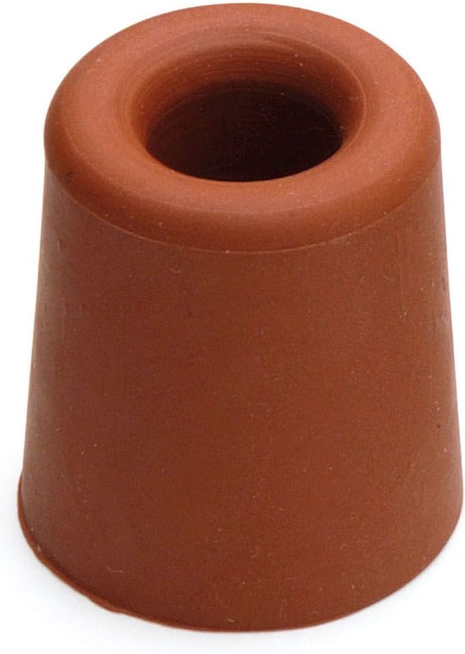 Deurbuffer ø37x48mm Rood Rubber
