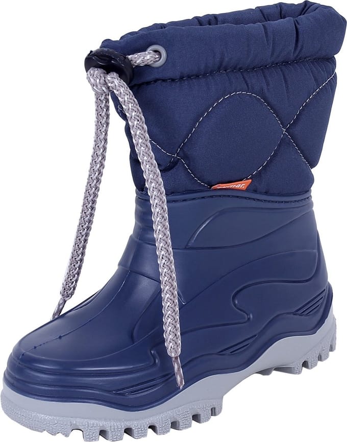 Marineblauwe, geïsoleerde snowboots WINDY DEMAR 24-25 EU