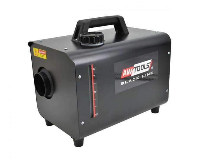AWTOOLS HD5PO - Draagbare Brandstofverwarming - 5 kW - DC12V - Zwart