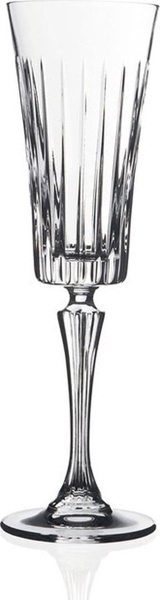 Luxe Kristallen Champagneglas – Slank en Elegant Design 2 stuk