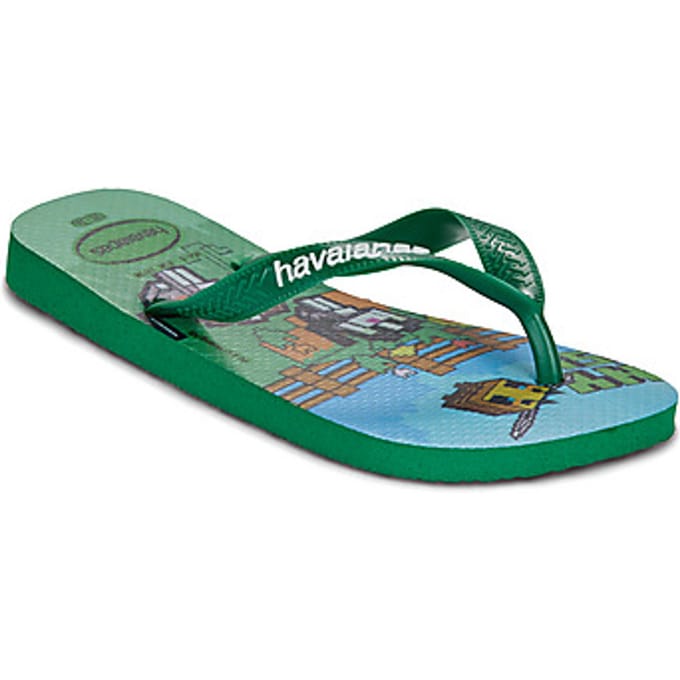 Teenslippers Havaianas KIDS MINECRAFT