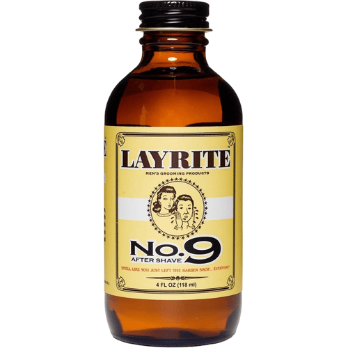 Layrite - No. 9 Bay Rum Aftershave - 118 ml