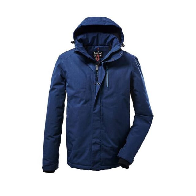 Killtec KOW 161 Jas - Heren Gevoerde jas - Dark Petrol