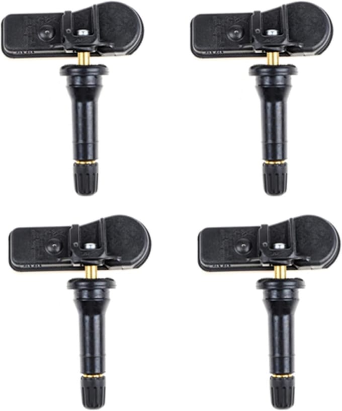 Autobandenspanning Sensor - TPMS Sensor Set - Rijveiligheid Verhogend - Specifiek Model - 4 stuks - Niet gespecificeerd