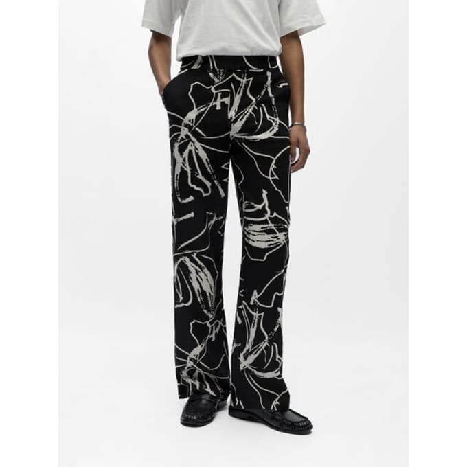 Object Broek Wijde pijpen