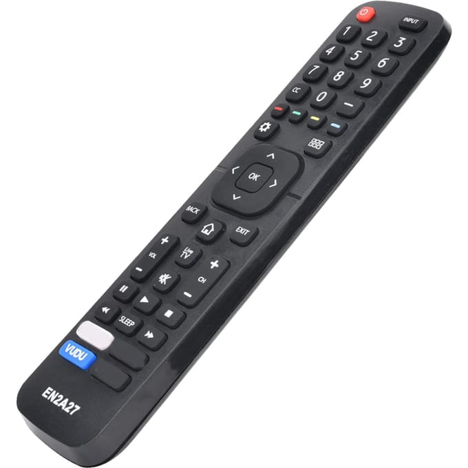 Télécommande Smart TV pour Hisense EN2A27 pour téléviseur HD LED EN2A27 blanc