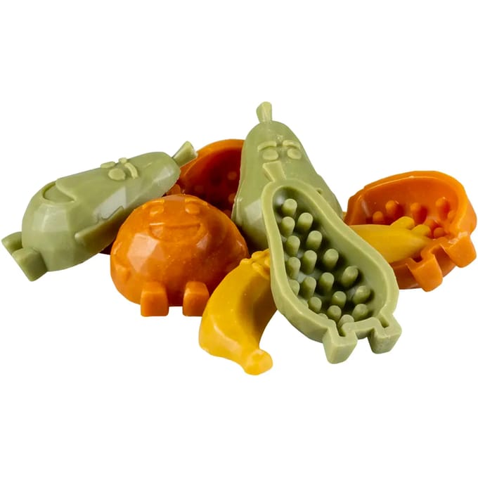 Duvoplus - Speelgoed Voor Dieren - Vogel - Kleurrijke Xl Hanger In Stro 43,2x30,5x5cm Meerkleurig - 1st