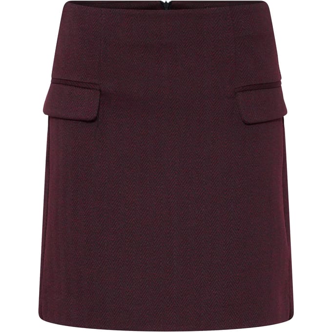 Vrouwenrok Ichi Kate Jacquard 5