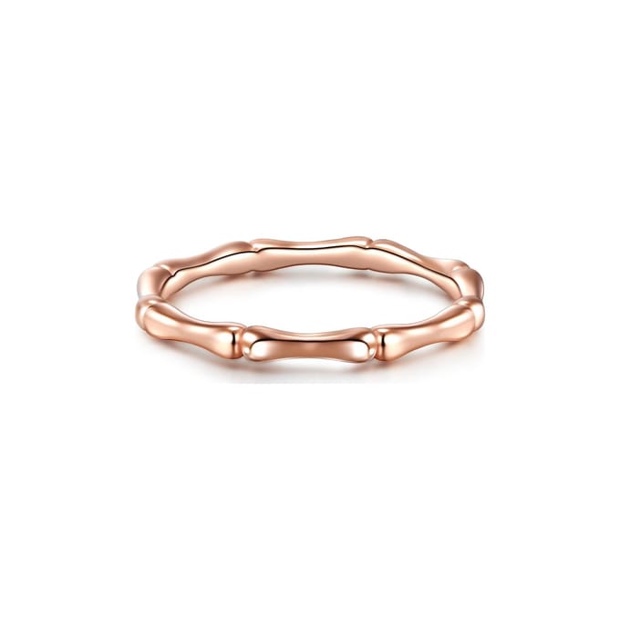 Glanzstücke München Dames-Damesring 925 Zilver 60 Roségold 32021153