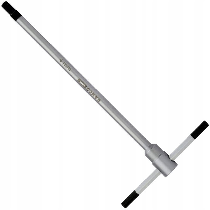 Bahco inbussleutel 4 mm - precisie en toegang