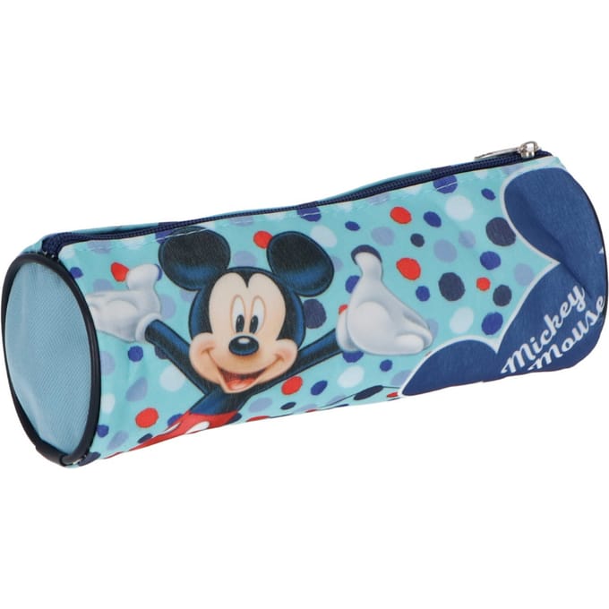 Etui, Schooletui, Tekenetui, Organizer Disney Mickey Mouse Polka Dots (23x8 cm)
