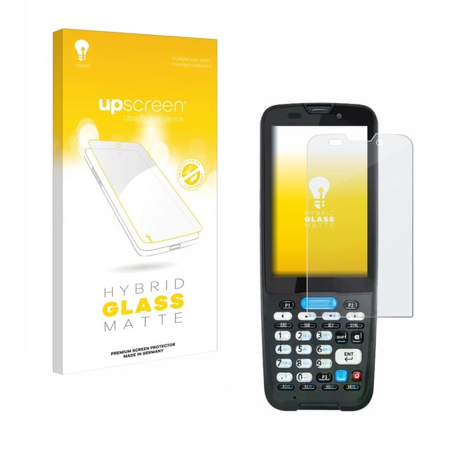 upscreen - Screenprotector voor Unitech HT330 - Folie Beschermfolie Beschermglas matte