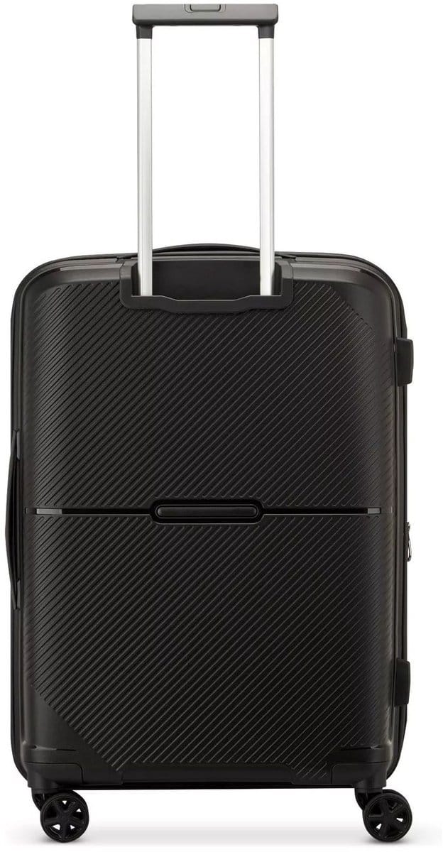 Roncato Storm Spinner 66 cm - Uitbreidbaar 73/86 liter - 66x45x27/33 cm - zwart