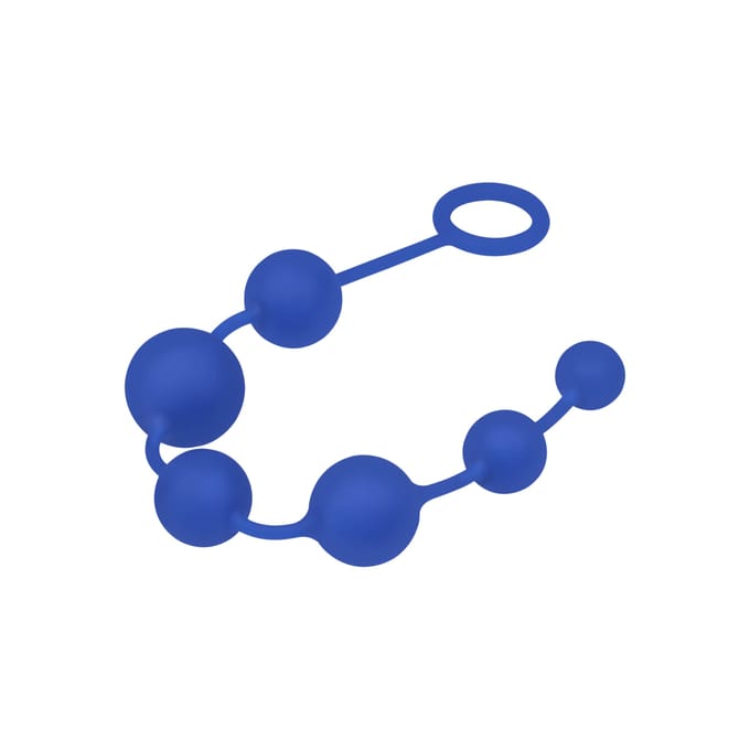 Blush Anale kralen PERFORMANCE SILICONE INDIGO Blauw