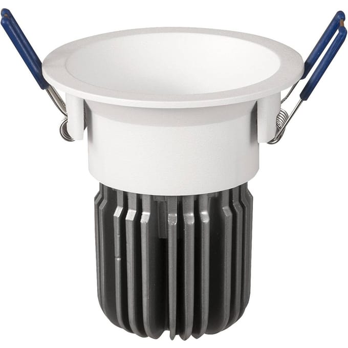 ATILED LED inbouwspot Toodle rond symmetrisch, wit
