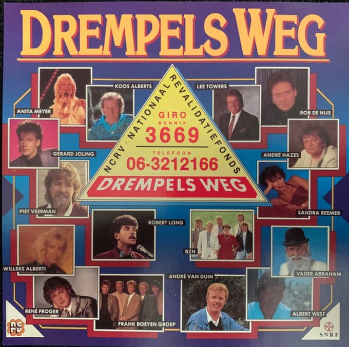 Drempels Weg - Cd Album - BZN, Albert West, Andre Hazes, Andre Van duin, Rob De Nijs