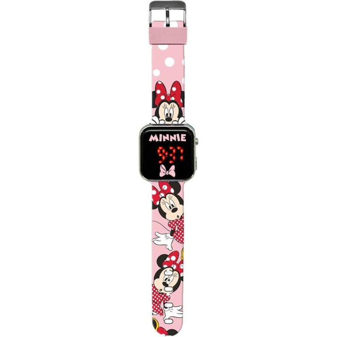 Montre LED - KIDS LICENSING - Minnie - Des 4 ans black