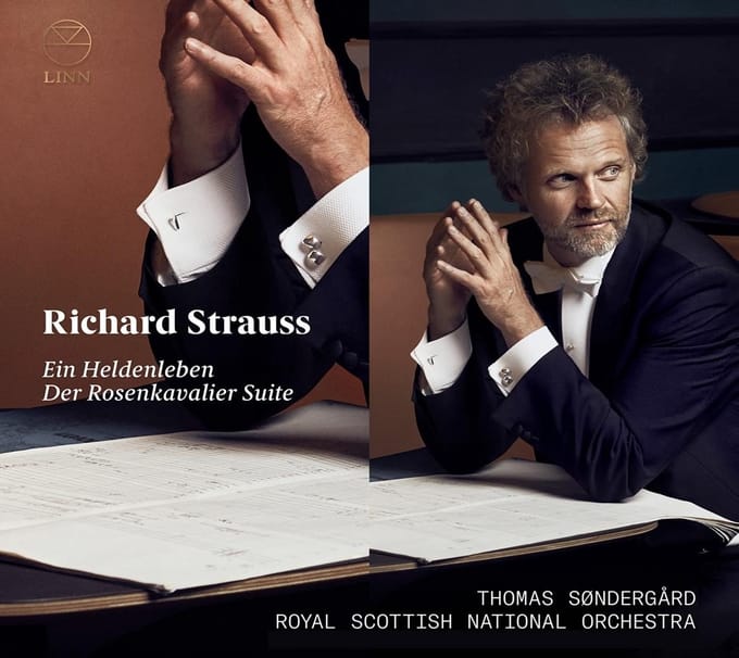 Royal Scottish National Orchestra, Thomas Søndergård - Strauss: Ein Heldenleben | Der Rosenkavalier Suite (CD)