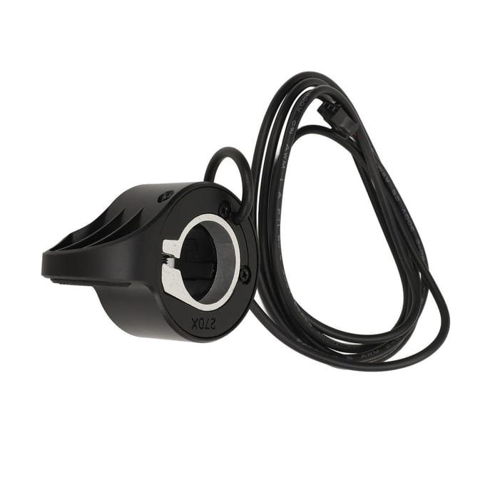 Elektrische Scooter Gashendel Accelerator Elektrische Scooter Accessoires Gashendel Accelerator Vervanging black