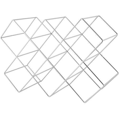 ECHTWERK Keukenaccessoires (Wijnrek voor 8 flessen, RVS)