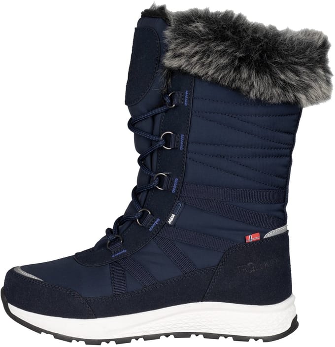 Trollkids Hemsedal Xt Sneeuwlaarzen Blauw EU 38 Meisje
