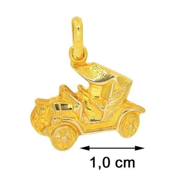 Blinx Jewels Vergulden Hanger Klassieke Auto