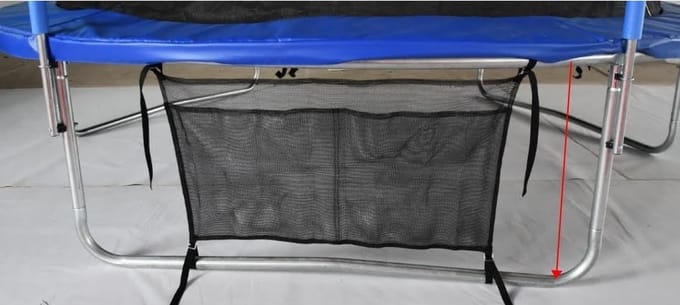 Viking Choice - Trampoline schoenenvak