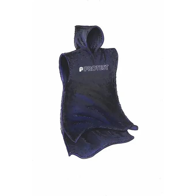 Handdoek poncho Protest