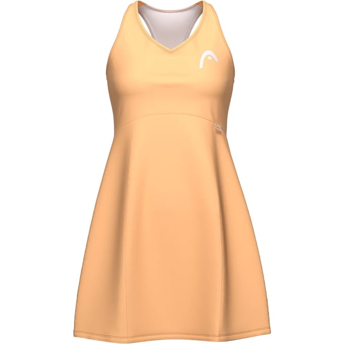 HEAD Pro Jurk Dames-abrikoos