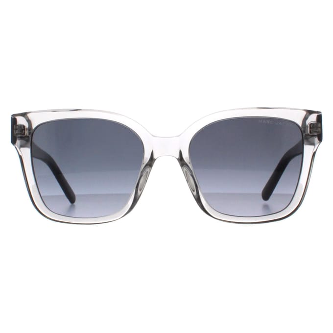 Marc Jacobs Vierkant Dames Grijs Donkergrijs Kleurverloop MARC 458/S