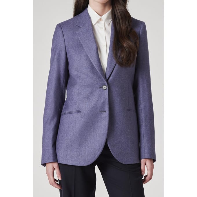 Paul Smith Jacket Light Purple Taglia: 40 | Blazers Outlet | Donna | Viola