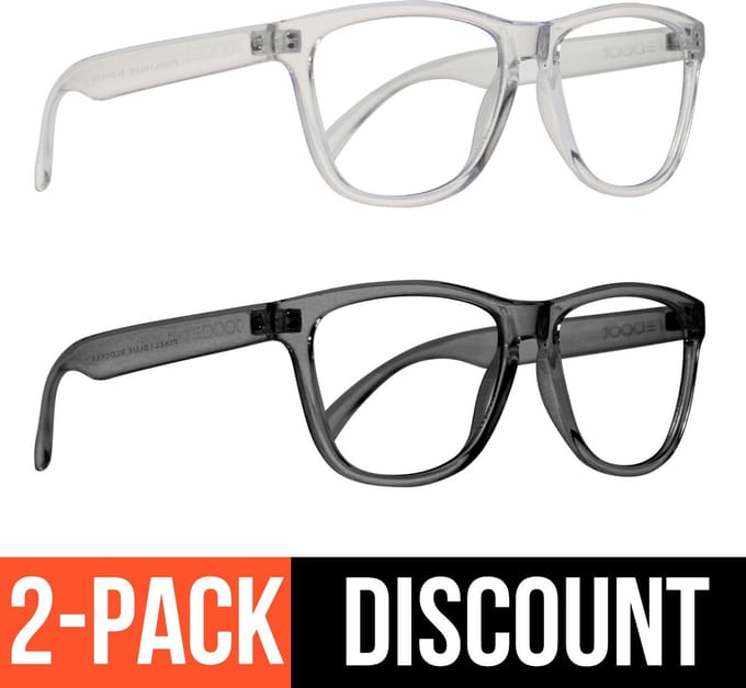 Reboot Optics® Computerbril | Blauw Licht Bril | Beeldschermbril - Heren - Dames - UV400