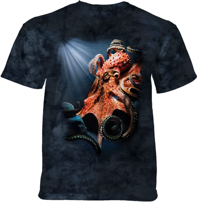 T-shirt Giant Pacific Octopus KIDS M