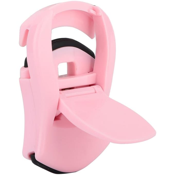 Mini Wimperkruller Oogwimperkruller Wimpers Krullen Make-up Wimpers Tools (Roze) pink